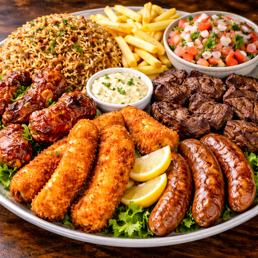 BITES PILAU PLATTER (Small 2)